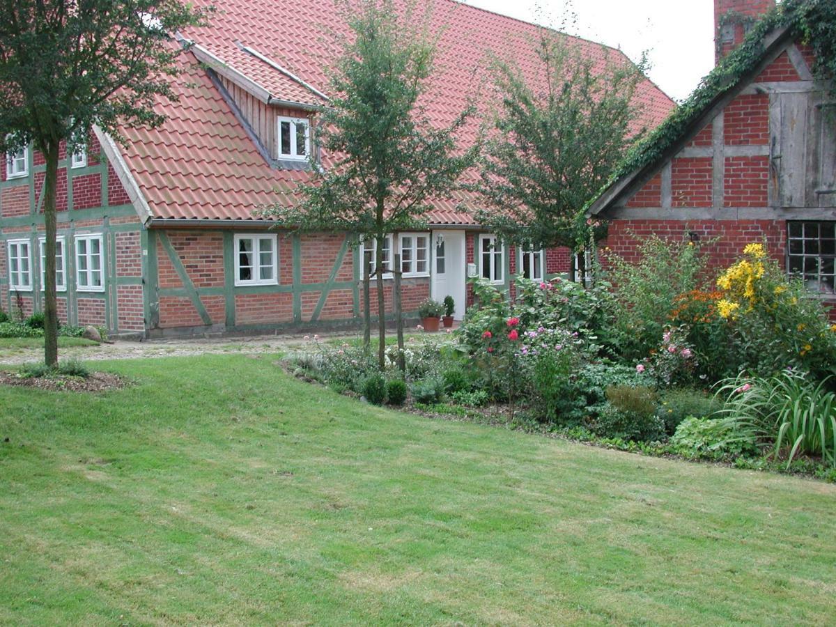 Ferienwohnung Am Elbdeich Bleckede Exterior photo